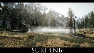 TES V - Skyrim Mods: Suki ENB