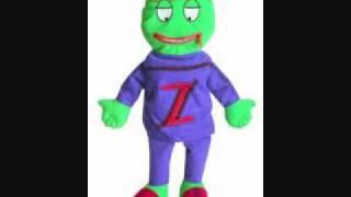 The Letter People Mr. Z - Zipping Zippers (Newer)
