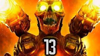 Прохождение DOOM 4 — Часть 13: Босс: Владычица пауков (Оливия Пирс) [ФИНАЛ]