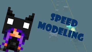 SpeedModeling в MagicaVoxel для игры на Unity