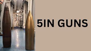 5in guns: 38 Caliber vs 54 Caliber