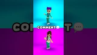 Your Roblox Boy/Girl Chibi Outfit If You...#robloxshorts #roblox