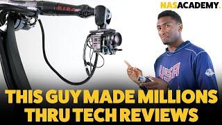 This Guy Made Millions Thru Tech Reviews | MKBHD | Nas Academy