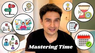 How to Manage Your Time Like a Pro — 5 minutes a Day is All You Need | The BEST Time Management Tips