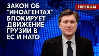 ФЕСЕНКО: Грузинская власть сегодня копирует практики Кремля