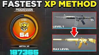 NEW FASTEST WAY TO LEVEL UP + LEVEL UP WEAPONS FAST BLACK OPS 6!  (BO6 FAST XP METHOD BLACK OPS 6)