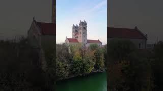 Германия Св. Максимилиан — римско-католическая приходская церковь в пригороде Изар в Мюнхене