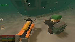 Unturned RolePlay Part 2 Hidden Water Base???