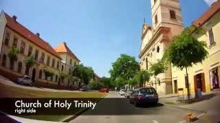 Sombor in Serbia: city tour