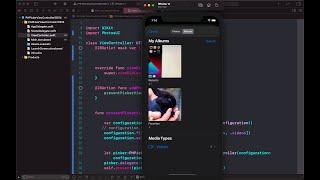 PHPickerViewController (Filter Image, LivePhoto, Video) iOS 14 Swift Part #2