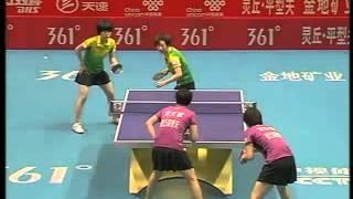 2013 China Super League (women): Datong Vs Jinhua [Full Match]