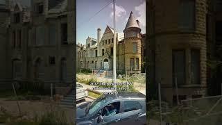 Incredible Abandoned Mansion Restored #abandoned #shorts #detroit