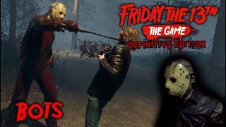 Friday the 13th the game - Gameplay 2.0 - Jason part 8