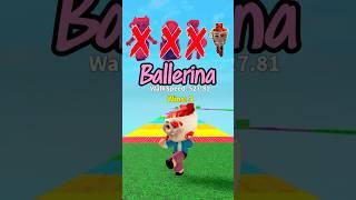 Ballerina Bacon Speed Challenge 🩰️