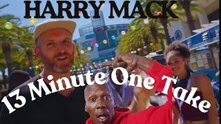 Face Famous Reactions Harry Mack 13 minute ONE TAKE freestyle at Vidcon