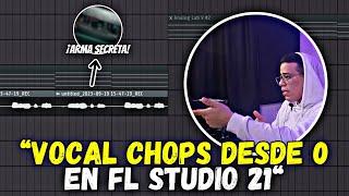 COMO HACER VOCAL CHOPS DESDE 0 EN FL STUDIO 21!!  [Con Plugins Nativos]