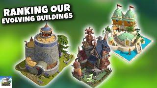 Check Out ZockIt's Top 6 of Our Evolving Buildings in Spring 2022 | Rise of Cultures