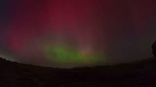 Aurora Timelapse - Rural Geneseo, IL