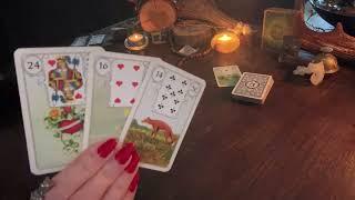 ️ DU & ER Liebesorakel ER wird wiederkommen | DU bist satt | Orakel Lenormand Tarot Seelenpartner