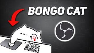 Set Up Animated Bongo Cat Overlay in OBS! (SUPER EASY)