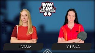 08:00 Iryna Vasiv - Yaroslava Lisna 22.11.2024 WINCUP Women Professional. TABLE 1