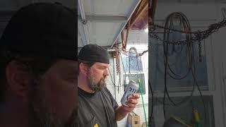 filling motorcycle forks with oil, hammer #motorcycle #forkoil #beer #dumbass