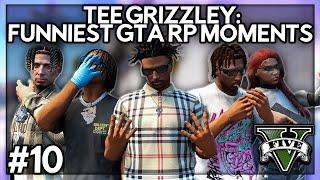 Tee Grizzley: Funniest GTA RP Moments! #10