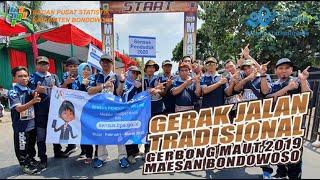 BPS Bondowoso mengikuti Gerak Jalan Mabon 2019