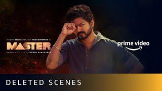 Master - Deleted Scene | Thalapathy Vijay, Vijay Sethupathi |Lokesh Kanagaraj |Amazon Prime Video