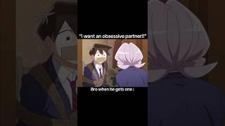 Yamai Ren Is Obsessed With Tadano Hitohito - Komi Can't Communicate #anime