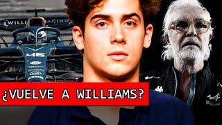 Colapinto Vuelve a Williams? Porque no corre Colapinto Cual es su relación con Alpine y OliverOakes?