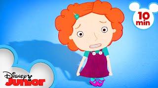 Oh Nina! Shorts Compilation | Nina Needs To Go | @disneyjr