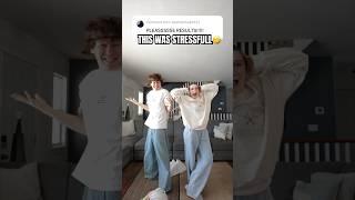 THOSE THROWS WERE PERSONAL #funny #trend #duet #dance #shortvideo #shorts