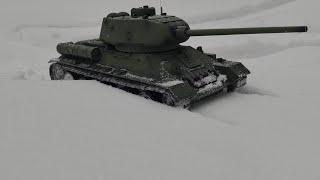 Прёт как танк! Т-34 RC модель