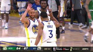 Explain: Steph Curry and Warriors Defense make adjustments, blow out Celtics in NBA Finals Game 2