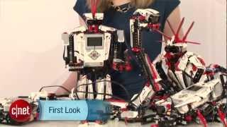 Lego's Mindstorms EV3 programmable robots have character