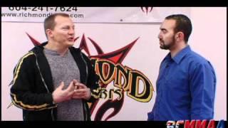 BCMMAA.COM Exclusive: Bill "The Butcher" Mahood Chairman of MMA BC
