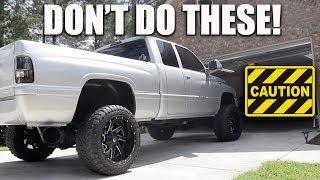 TOP 3 MISTAKES NEW CUMMINS OWNERS MAKE!!