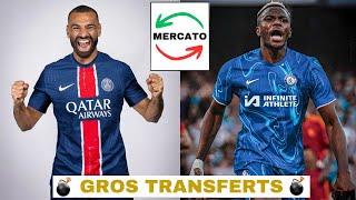  GROS TRANSFERTS  MERCATO 2024 