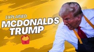 "Trump Works McDonald's Shift & Throws Shade at Kamala Harris | Reaction & Commentary"