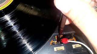 Angle Sensor Adjustment ◀Aiwa LX-80 Turntable▶