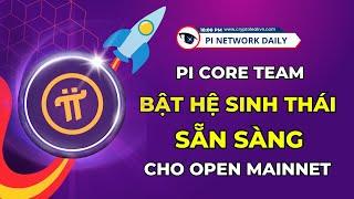 Pi Core Team Bật Hệ Sinh Thái Sẵn Sàng Cho Open Mainnet