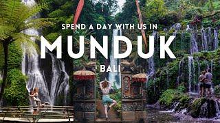 Exploring the best waterfalls of MUNDUK, Bali!