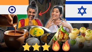 Pushkar Man opens a VIRAL INDIAN FOOD Popup in Tel Aviv  Indian Food Reaction Indian in Israel