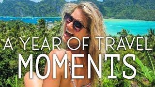 A Year of Travel Moments