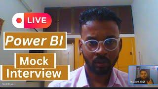 Live Interview of a Fresher | Power BI 