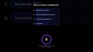 What is a Queue in Salesforce