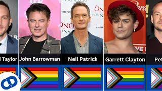 85 Gay Hollywood Actors and Celebrity (Latest list)