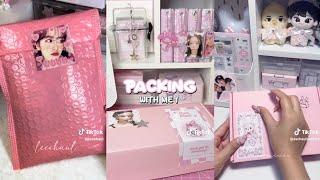  ' 12 Minutes Of Packing Photocards Kpop With Me ( Tiktok Compilation ) #03