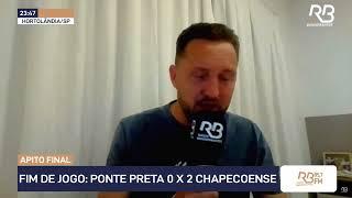 Comentário Final Gleguer Zorzin Ponte Preta 0 X 2 Chapecoense - 09/09/2024